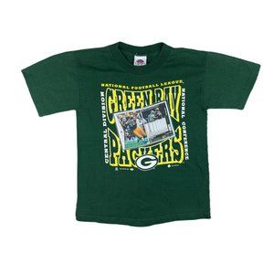 Vintage greenbay packers T-shirt